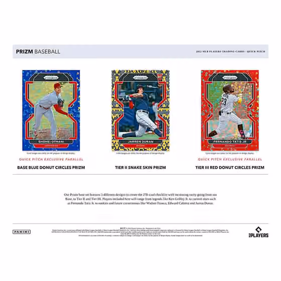 2022 Panini Prizm Baseball Hanger Box view 2