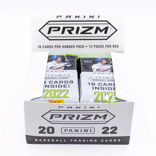 2022 Panini Prizm Baseball Hanger Box view 5