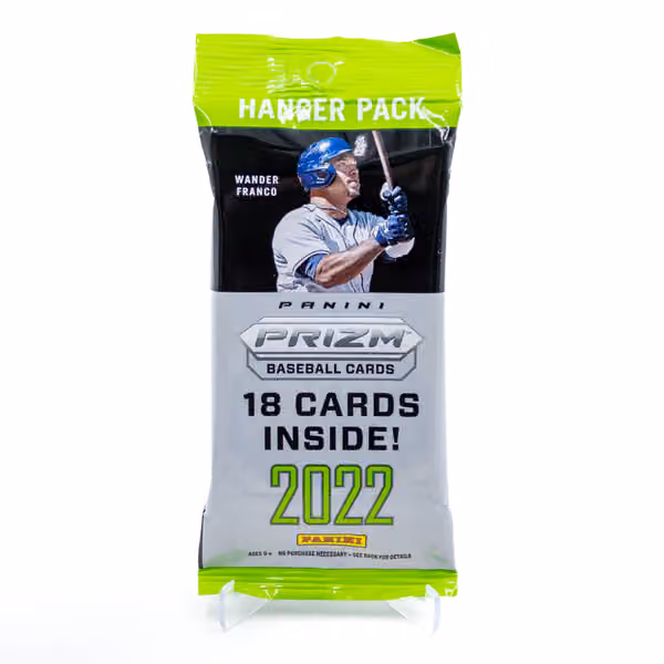 2022 Panini Prizm Baseball Hanger Box view 6