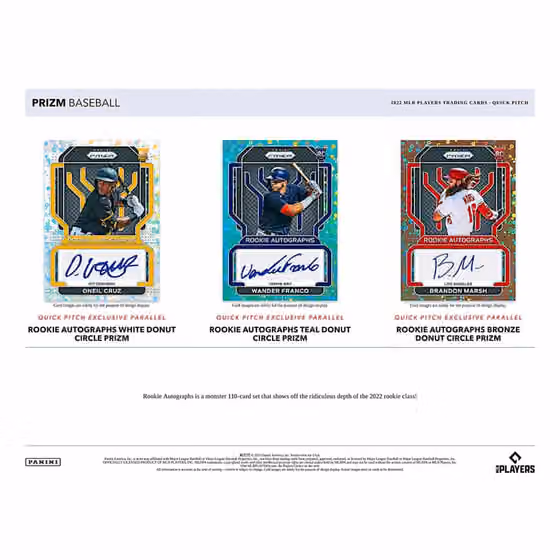 2022 Panini Prizm Baseball Hanger Box view 4