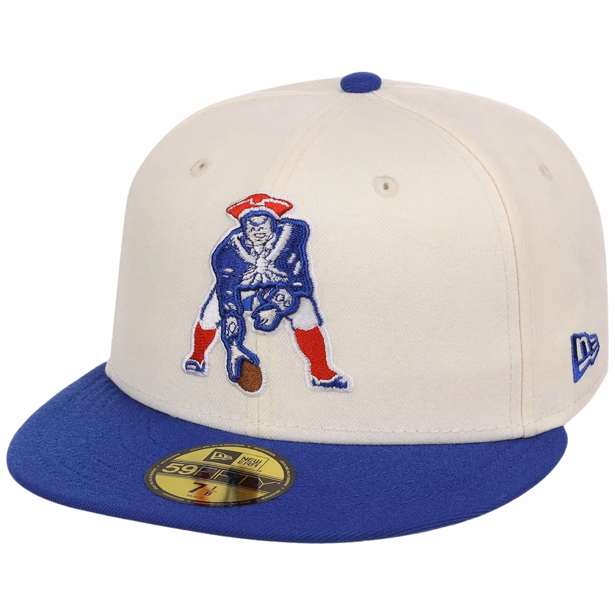 New England Patriots NFL Start of Season Part II New Era 59FIFTY detail view