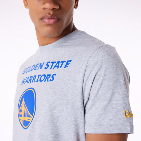 Golden State Warriors Team Logo NBA T-Shirt view 4