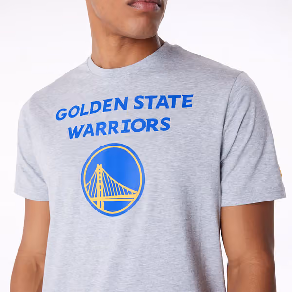 Golden State Warriors Team Logo NBA T-Shirt view 3