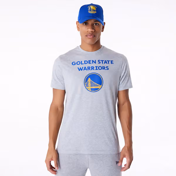 Golden State Warriors Team Logo NBA T-Shirt view 1