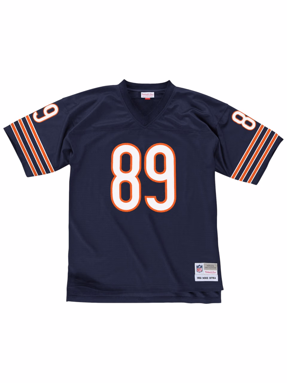 Mike Ditka #89 Chicago Bears Legacy Thowback NFL Jersey Navy view 2