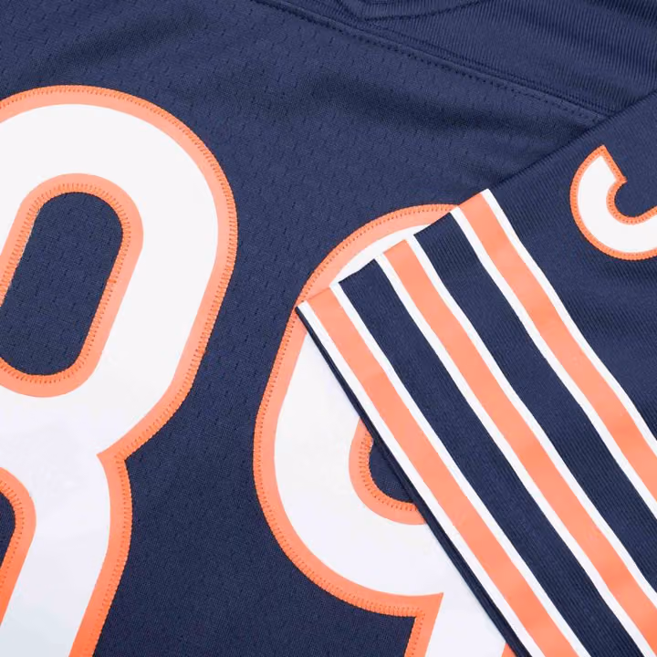 Mike Ditka #89 Chicago Bears Legacy Thowback NFL Jersey Navy view 5
