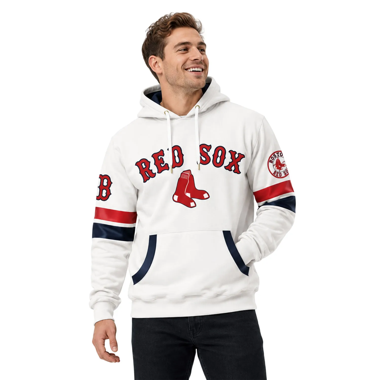 Red Sox Custom Hoodie – Unique Fan Wear
