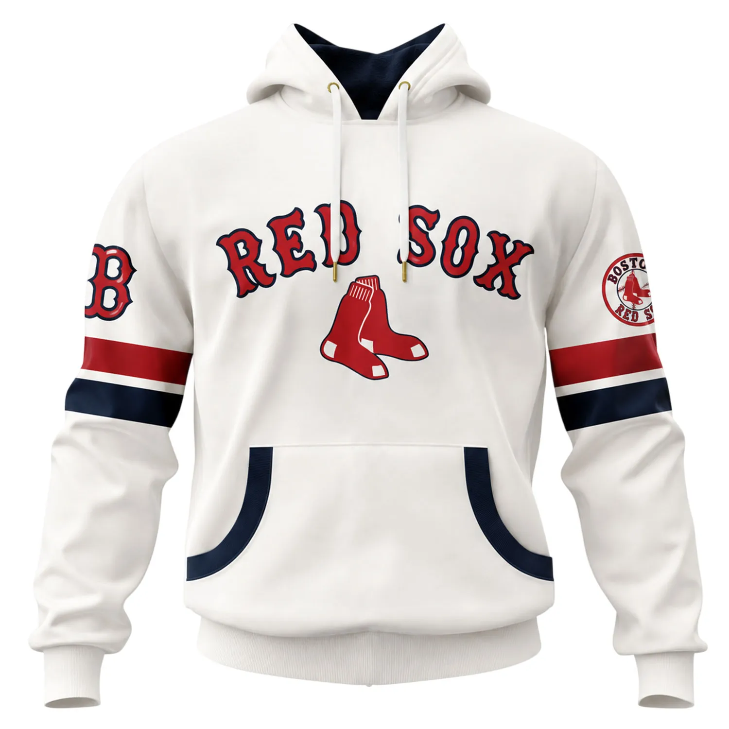 Red Sox Custom Hoodie – Unique Fan Wear