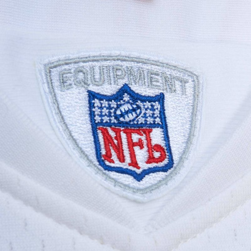Eli Manning #10 New York Giants 2007 Legacy Throwback NFL Jersey White view 4