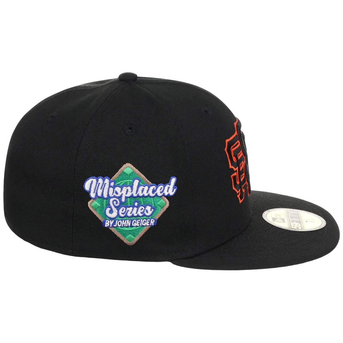 San Francisco Giants MLB x John Geiger 'Misplaced Series' 2.0 New Era 59FIFTY detail view