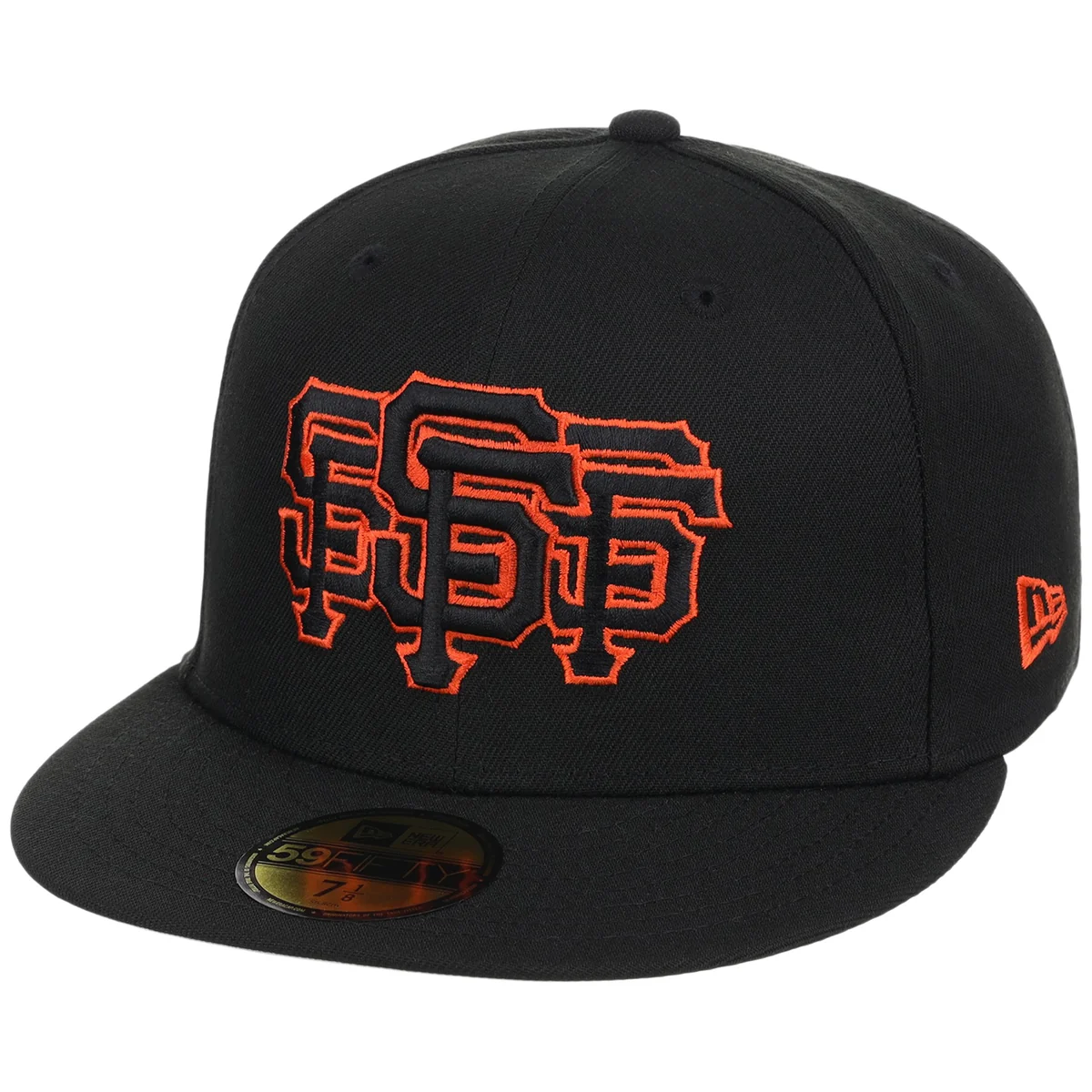 San Francisco Giants MLB x John Geiger 'Misplaced Series' 2.0 New Era 59FIFTY detail view