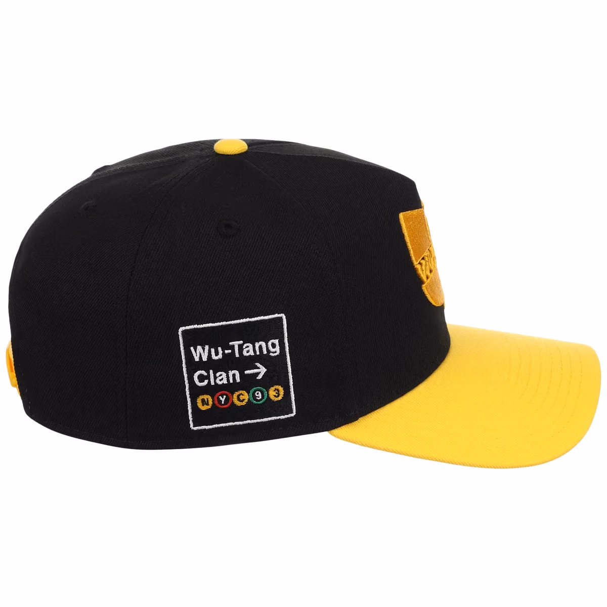 Logo A-Frame - The Wu-Tang Season 1 Collection (Black/Yellow) detail view