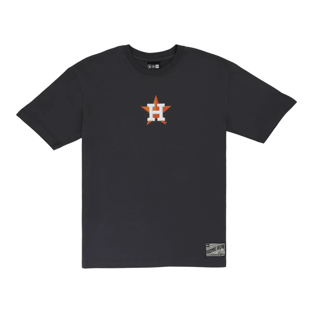 Houston Astros Spring Color Collection New Era Charcoal Tee front view