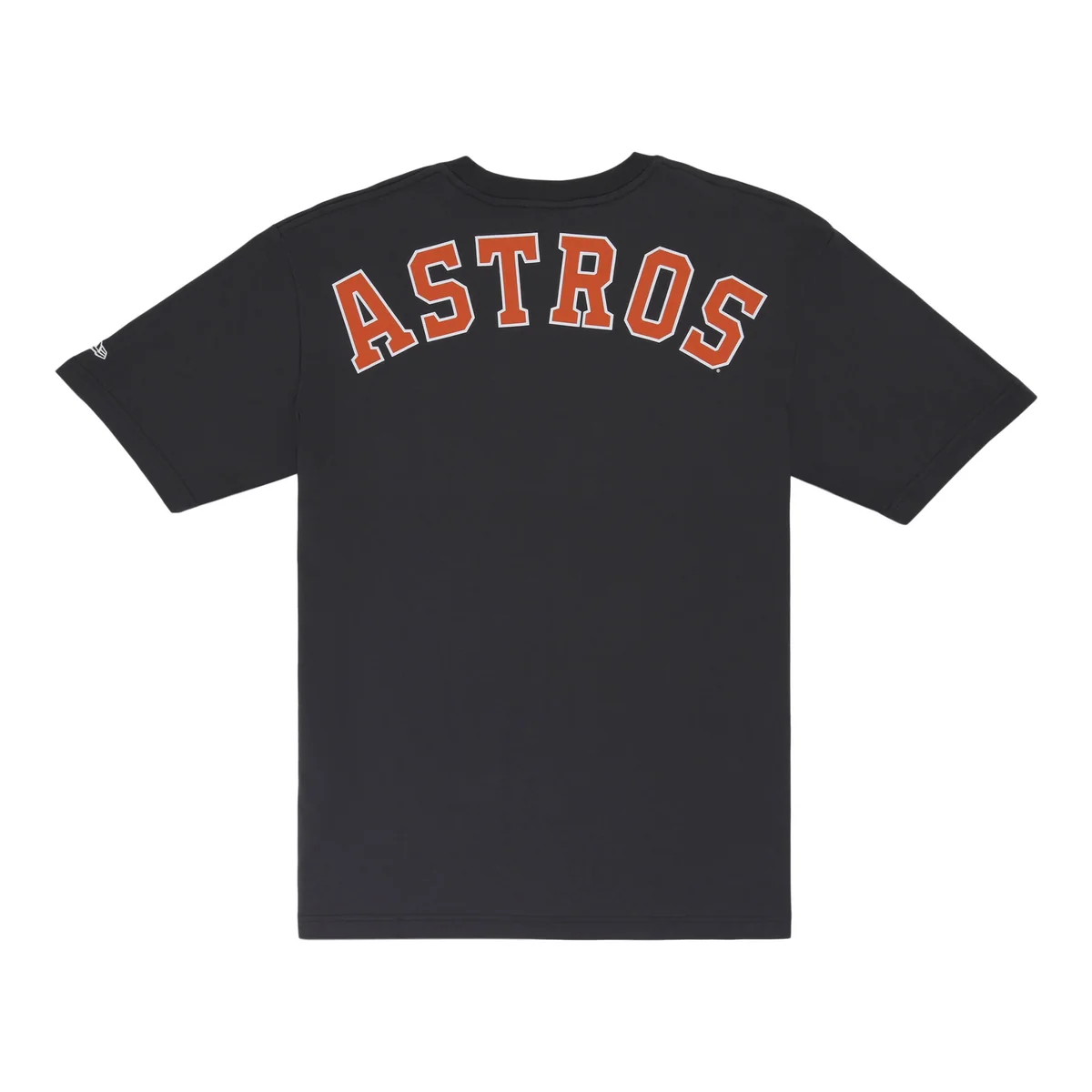 Houston Astros Spring Color Collection New Era Charcoal Tee back view