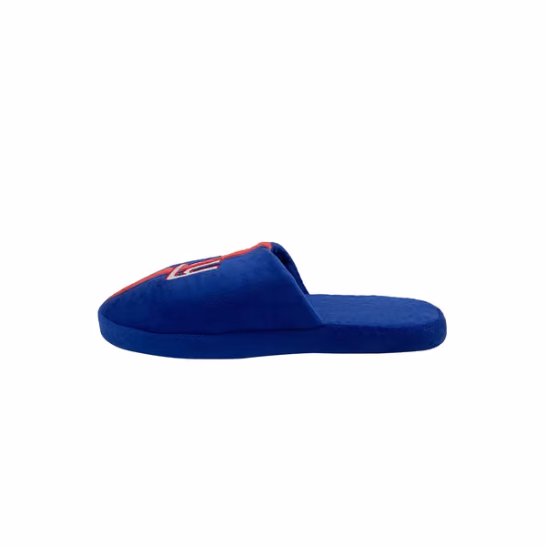 New York Giants Team Stripe NFL Slipper Blue view 2
