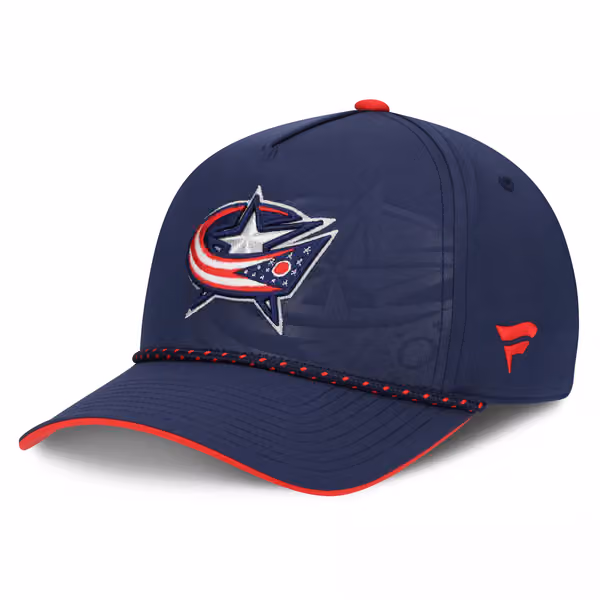 Columbus Blue Jackets 2026 NHL Draft Authentic Pro Adjustable Cap Navy product photo