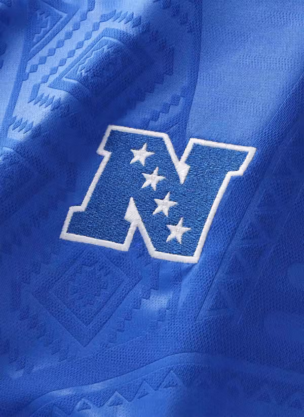 Los Angeles Rams 2026 Football x Football NFL Fan Jersey Blue view 5