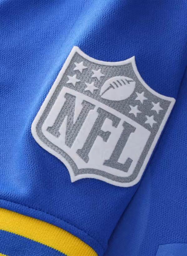 Los Angeles Rams 2026 Football x Football NFL Fan Jersey Blue view 6