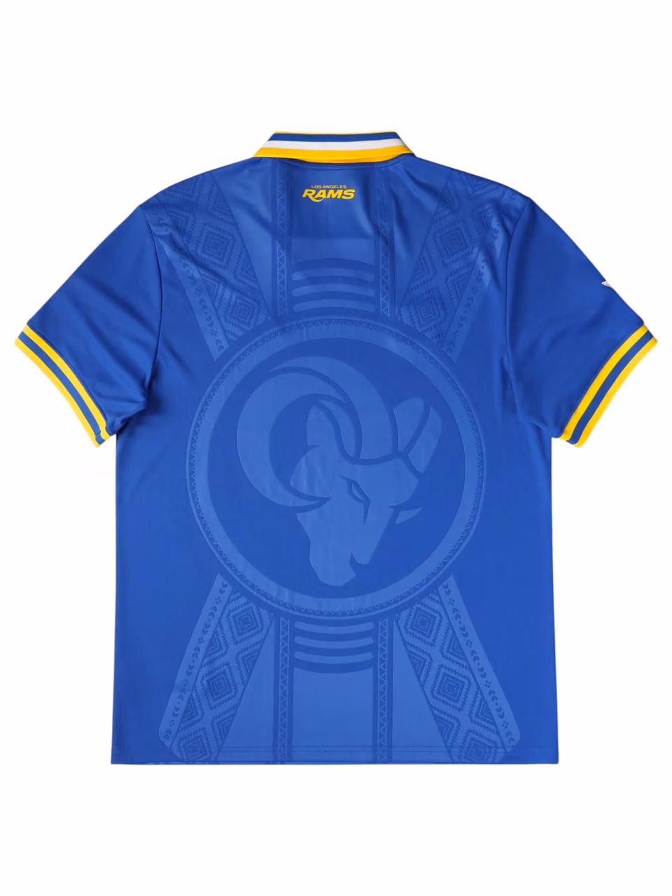 Los Angeles Rams 2026 Football x Football NFL Fan Jersey Blue view 2