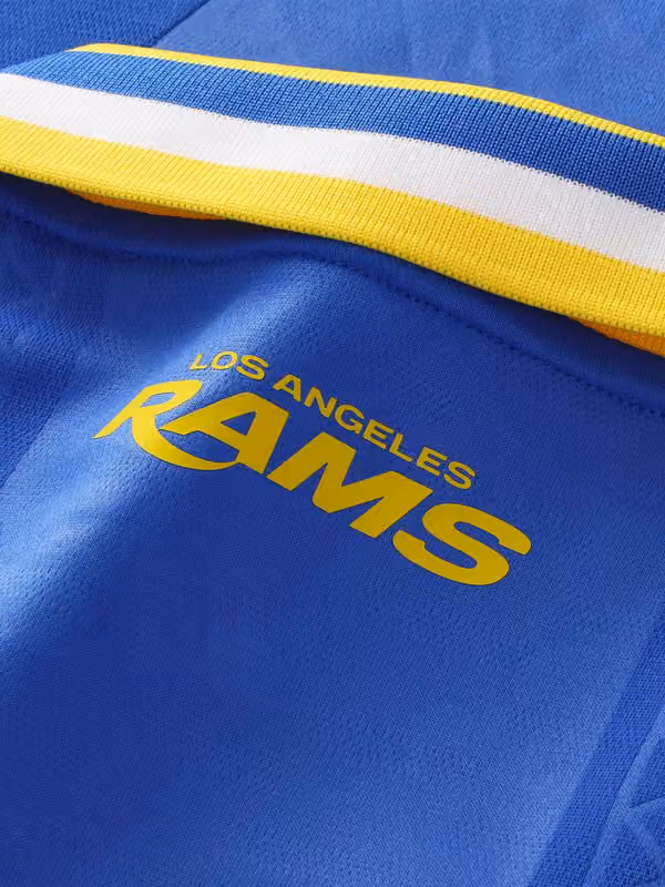 Los Angeles Rams 2026 Football x Football NFL Fan Jersey Blue view 7