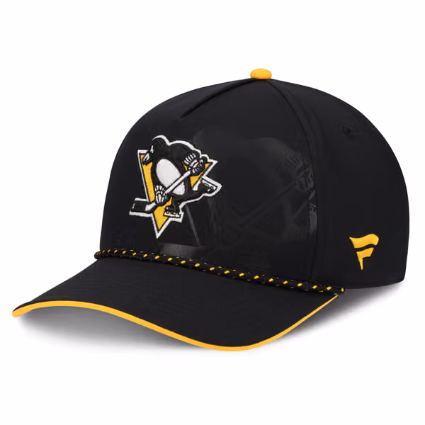 Pittsburgh Penguins 2026 NHL Draft Authentic Pro Adjustable Cap Black product photo