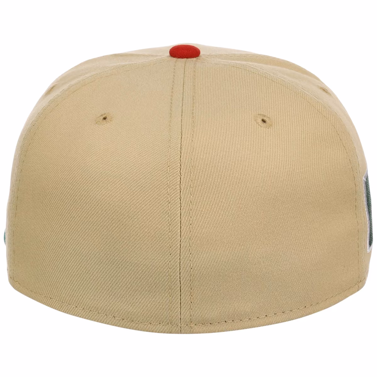 Mexico Independence Day - Crown the Country New Era 59FIFTY (Gold/Kelly Green) detail view