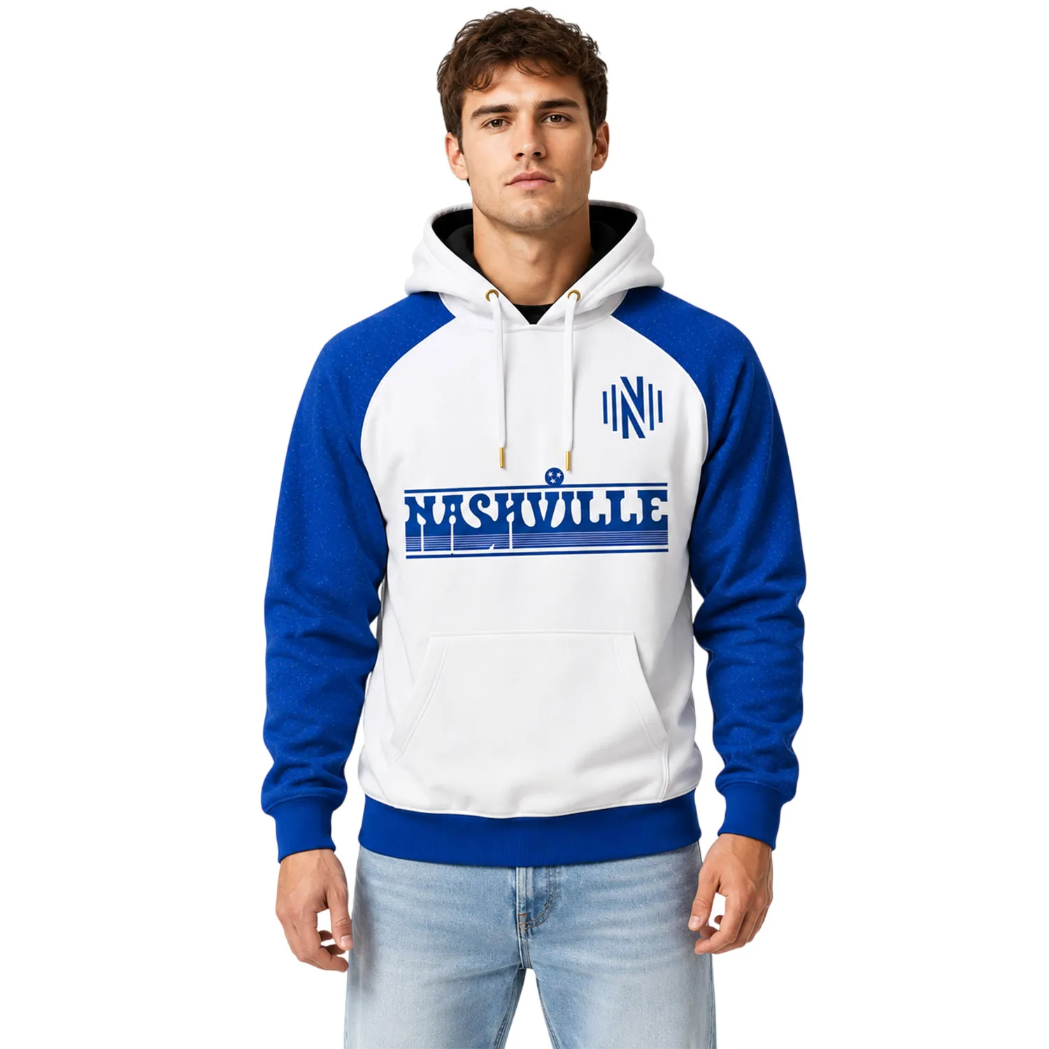 Nashville SC Hoodie Custom Vibrant Fan Gear