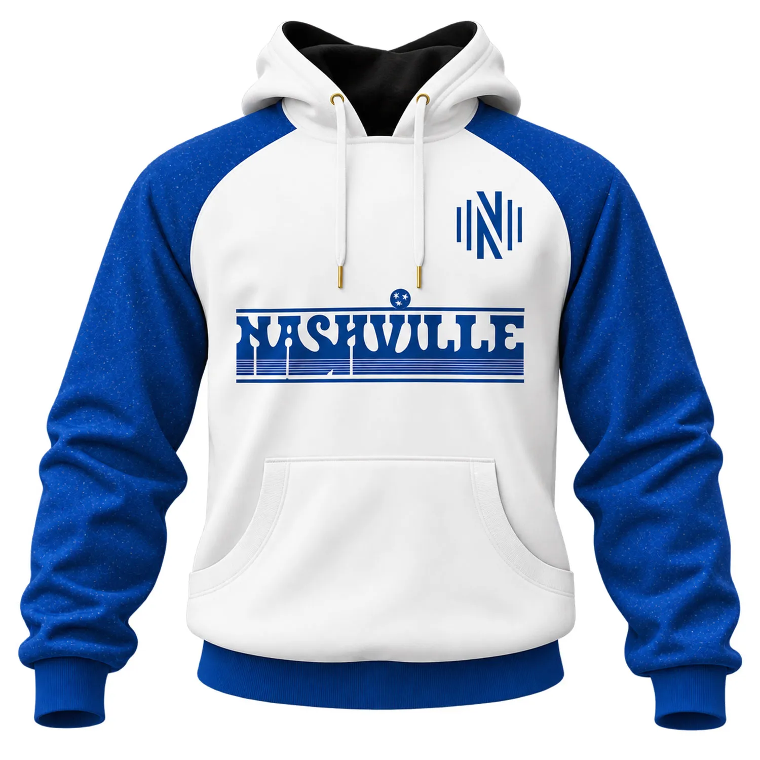 Nashville SC Hoodie Custom Vibrant Fan Gear