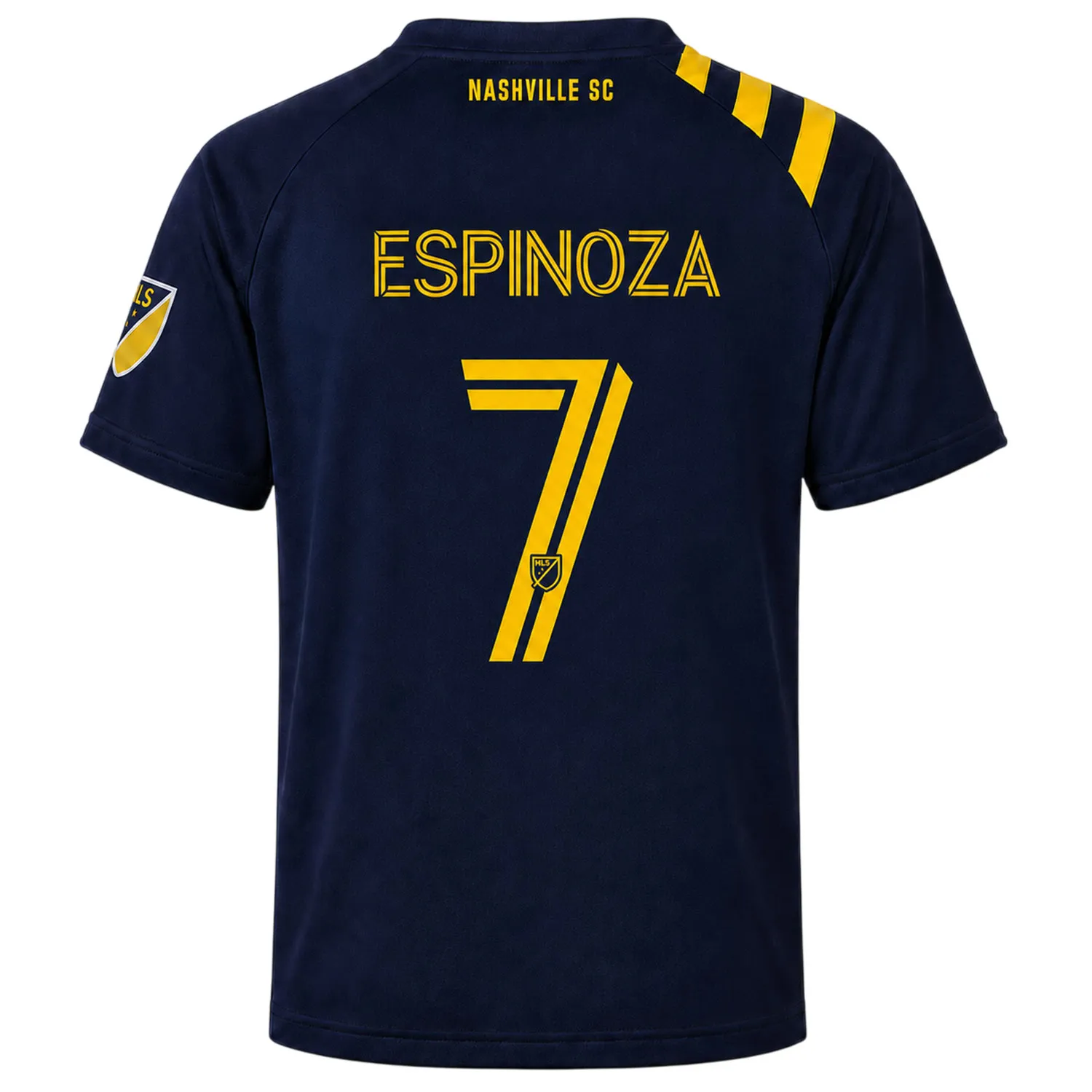 Cristian Espinoza Nashville SC Jersey – Vibrant Navy #7