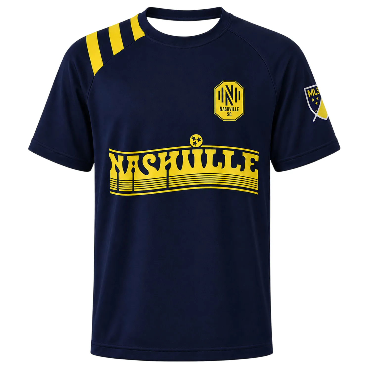 Cristian Espinoza Nashville SC Jersey – Vibrant Navy #7