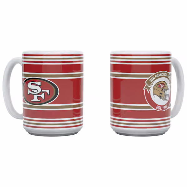 San Francisco 49ers Established Jumbo NFL Mug (450 ml) view 1