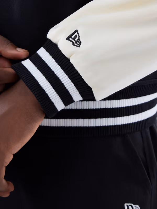 Los Angeles Dodgers Varsity Jersey Bomber MLB Jacket Black view 6