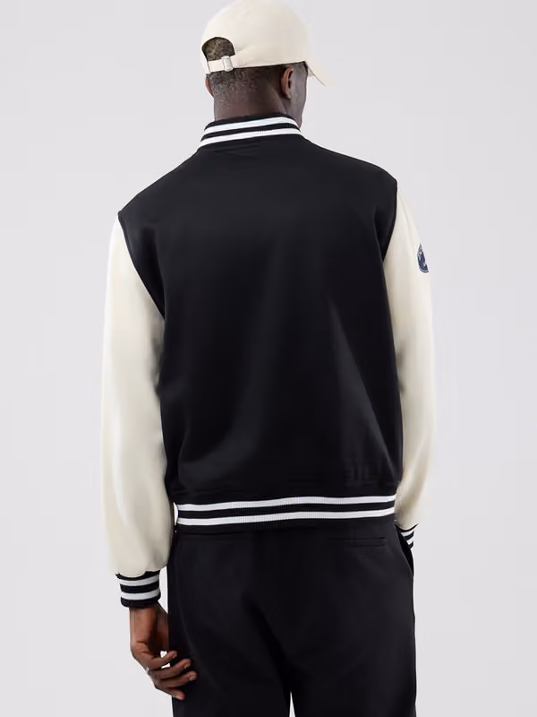 Los Angeles Dodgers Varsity Jersey Bomber MLB Jacket Black view 3