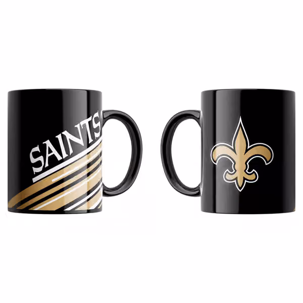 New Orleans Saints Stripes NFL Mug (330 ml) view 1