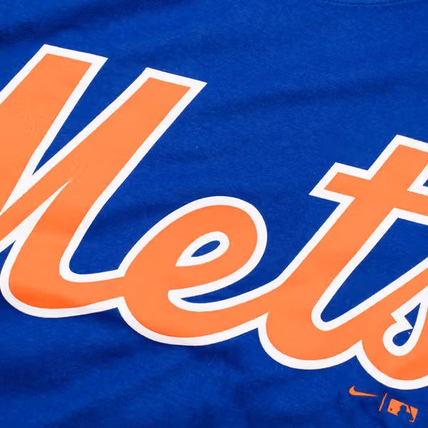 Francisco Lindor #12 New York Mets Player MLB T-Shirt Blue view 5