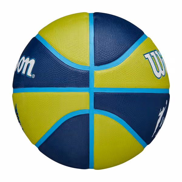 Dallas Wings Wilson Team Tribute WNBA Basketball (Size 6) view 5