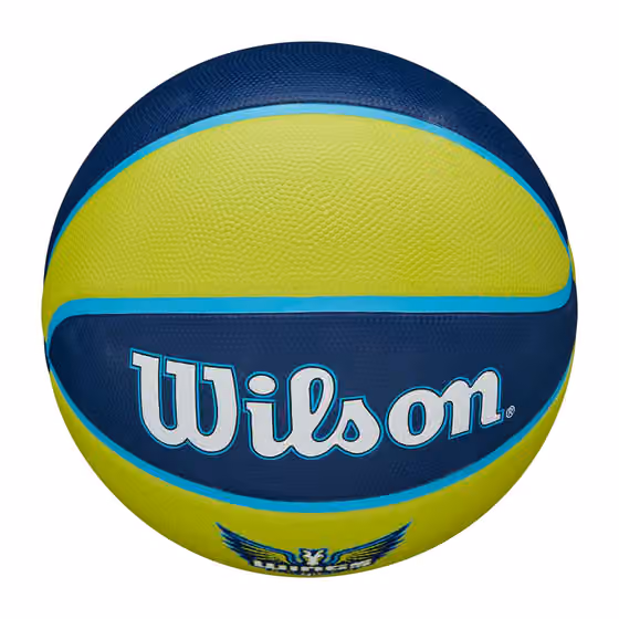 Dallas Wings Wilson Team Tribute WNBA Basketball (Size 6) view 6