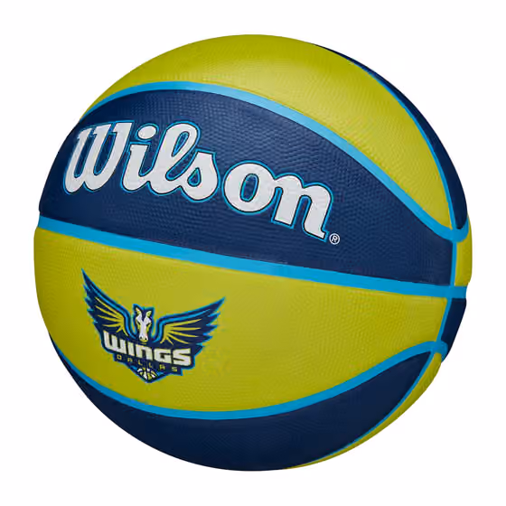 Dallas Wings Wilson Team Tribute WNBA Basketball (Size 6) view 4