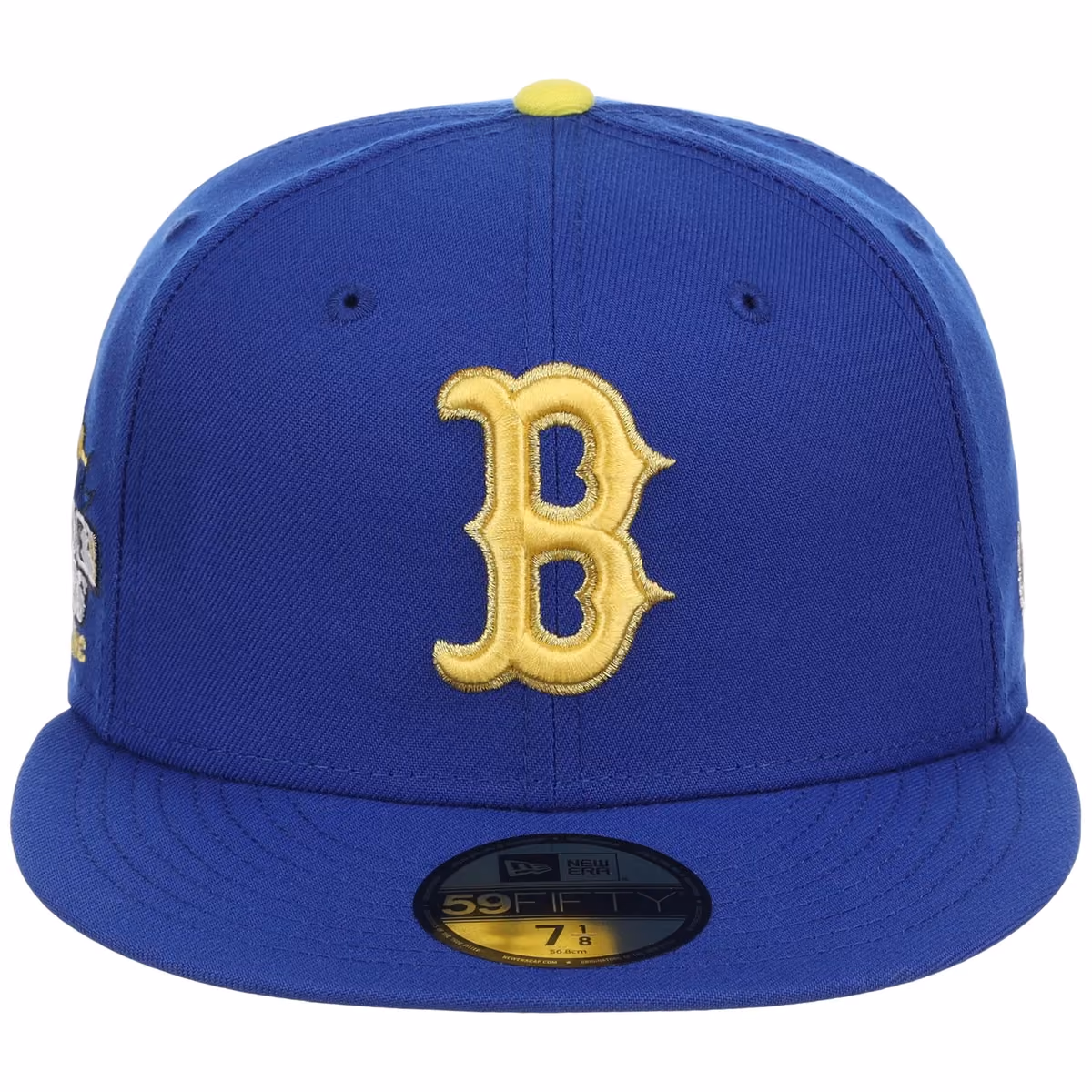 Boston Red Sox New Era 59FIFTY (Blue/Blue) detail view