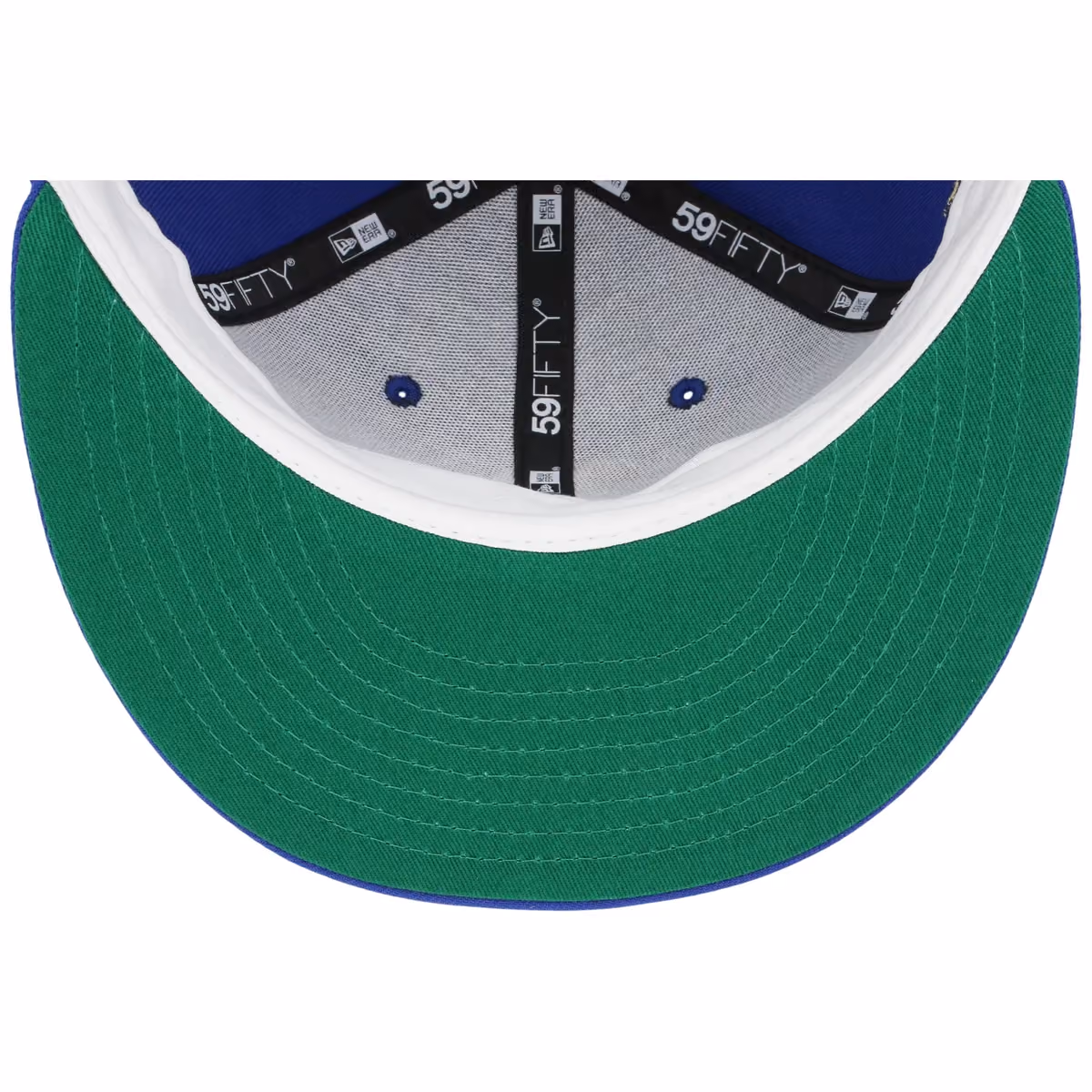 Boston Red Sox New Era 59FIFTY (Blue/Blue) back view