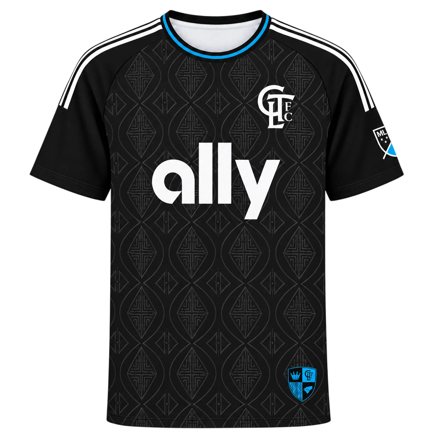 Ashley Westwood Black Jersey Special Custom Charlotte FC Player 2026