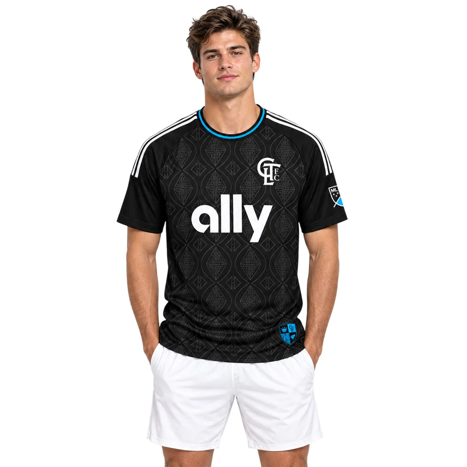 Ashley Westwood Black Jersey Special Custom Charlotte FC Player 2026