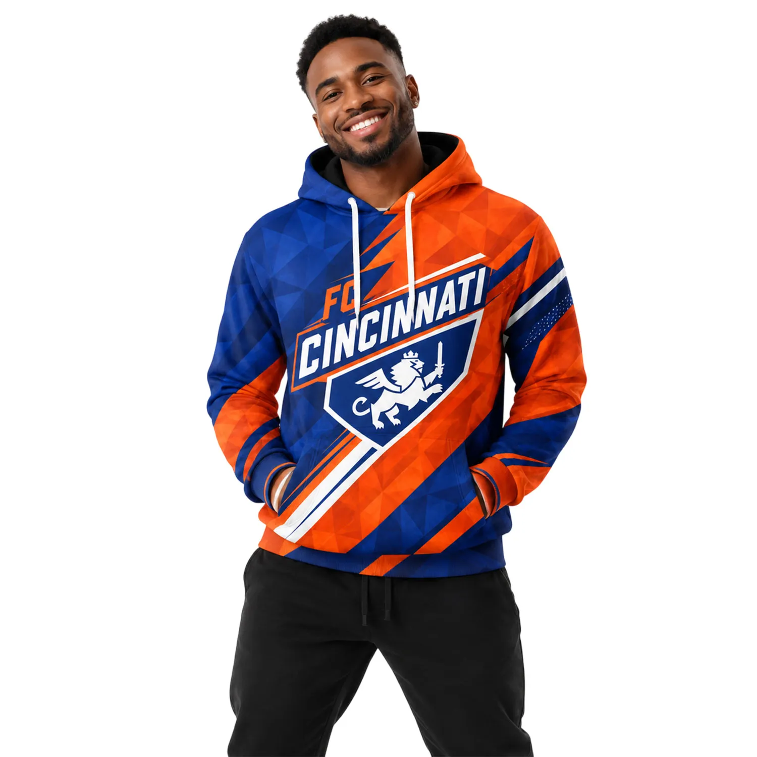 FC Cincinnati Custom Orange Hoodie – Magnificent Fan Gear