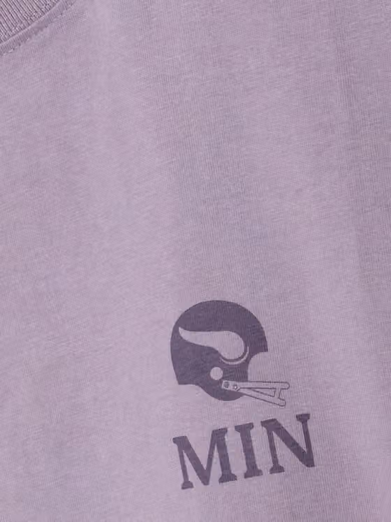 Minnesota Vikings L&L '89 Classics NFL T-Shirt Purple view 4