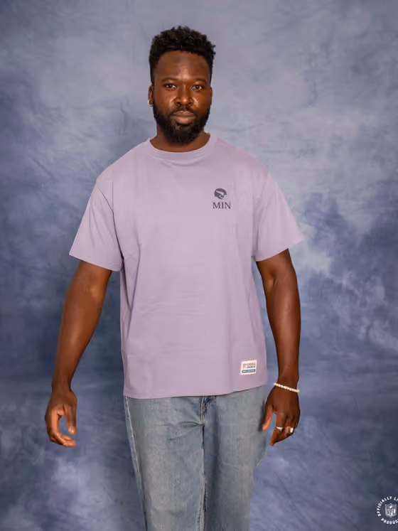 Minnesota Vikings L&L '89 Classics NFL T-Shirt Purple view 5