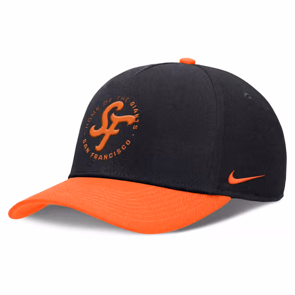 San Francisco Giants City Connect Rise Adjustable MLB Cap Black product photo