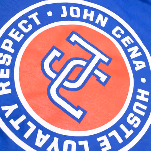 John Cena WWE Superstar Hoodie Blue view 4