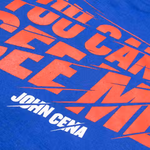 John Cena WWE Superstar Hoodie Blue view 5