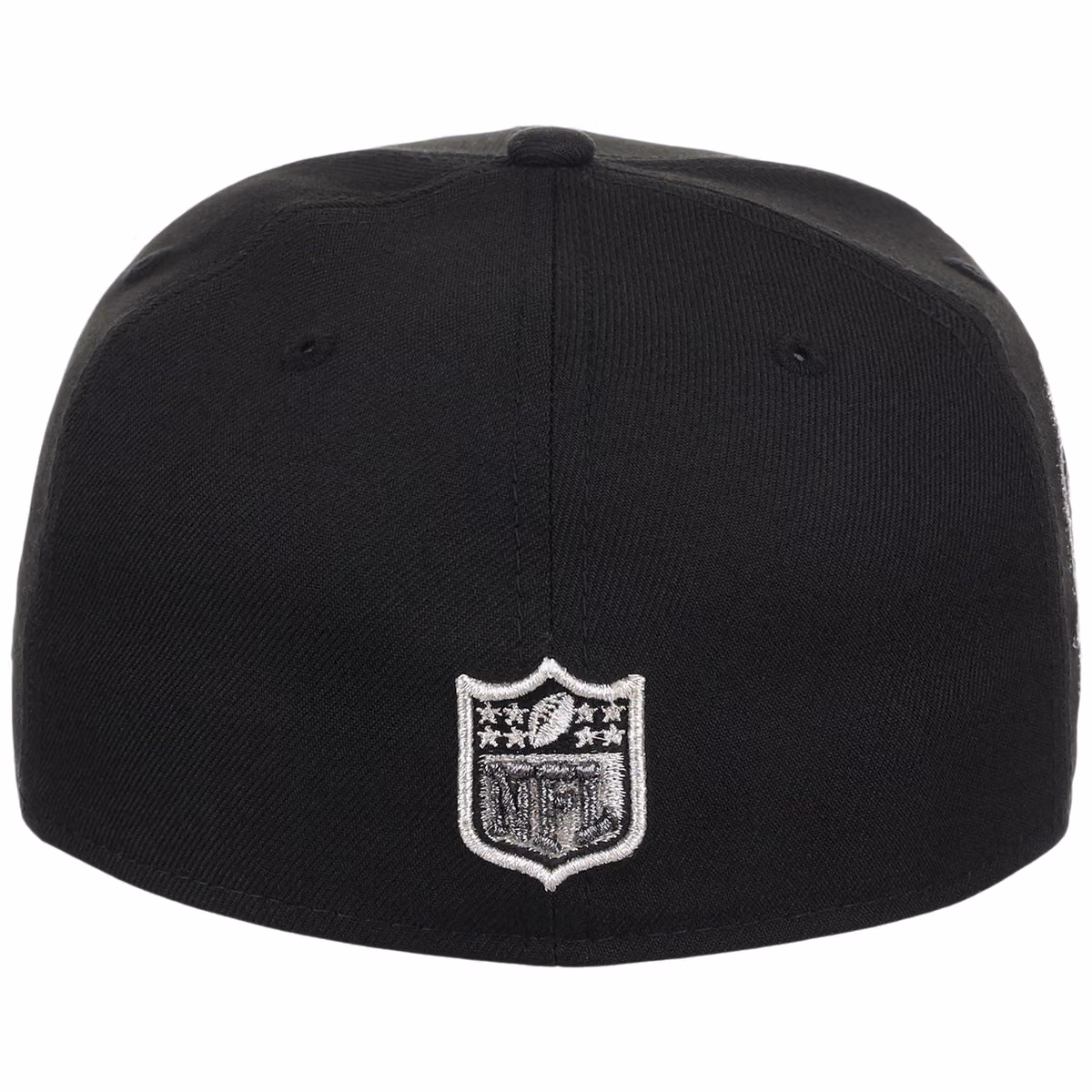Cincinnati Bengals NFL Liquid Titanium New Era 59FIFTY detail view