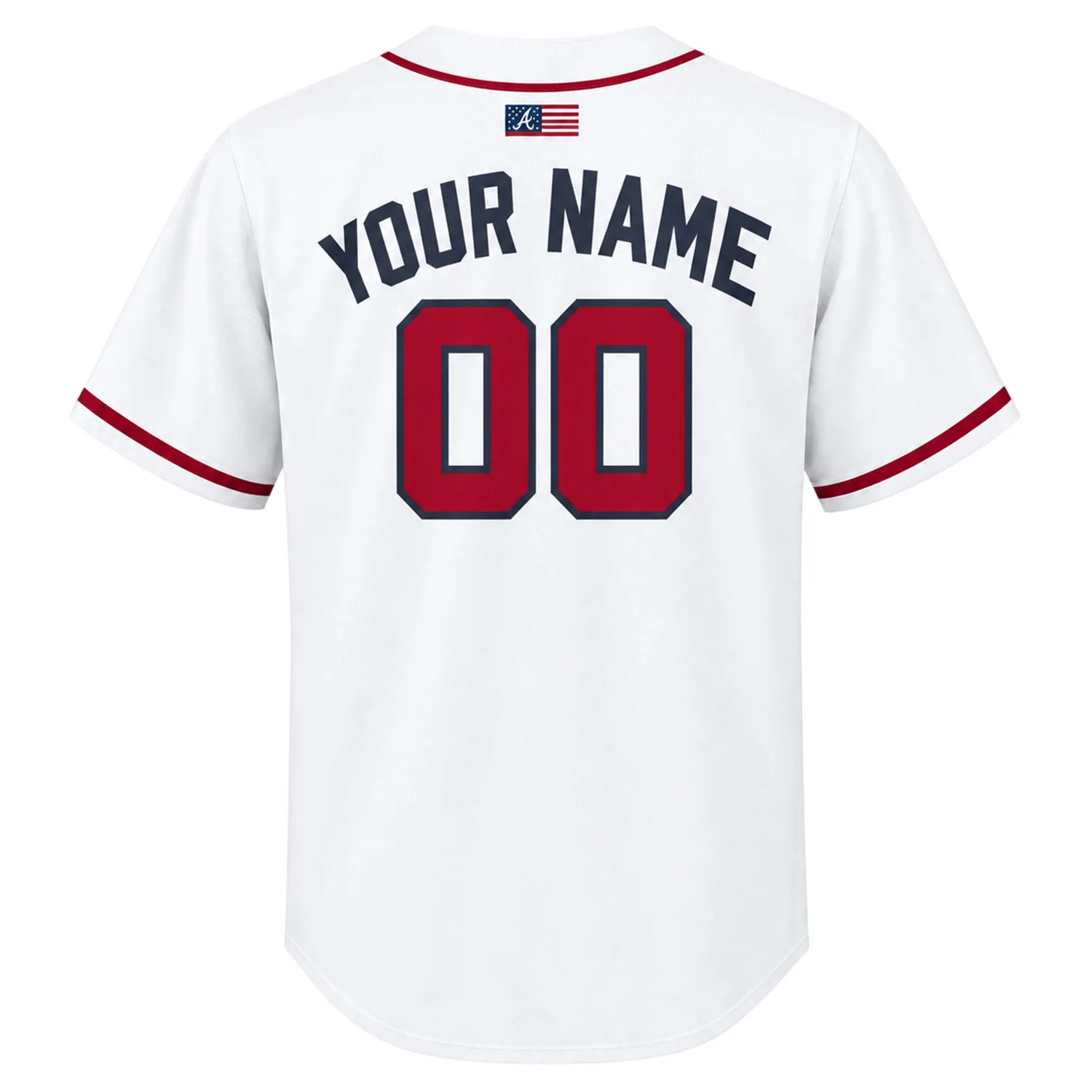 Atlanta Braves Home Jersey 2026 Epic White Style